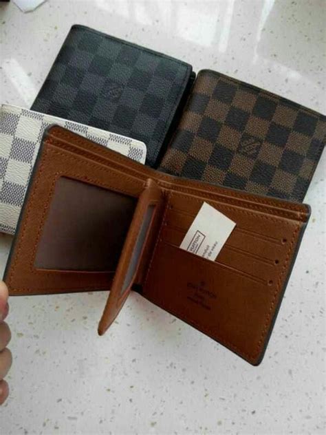 louis vuitton damier trifold wallet|60223 Louis Vuitton wallet.